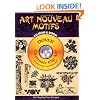 Art Noveau Motifs - CD-Rom and Book (Dover Pictorial Archives)