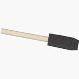 Do it Best Imports 775942 Foam Brush With Wooden Handle
