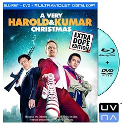 A Very Harold & Kumar Christmas (Single-Disc Blu-ray/DVD Combo + UltraViolet Digital Copy)