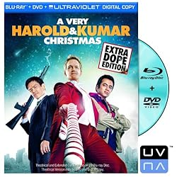 A Very Harold & Kumar Christmas (Single-Disc Blu-ray/DVD Combo + UltraViolet Digital Copy)
