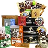 Art of Appreciation Gift Baskets The Chocolate Traveler International Collection of Chocolate Tower