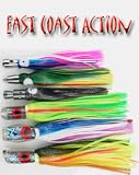 East Coast Action Pack 6 Inch Trolling Lure Package