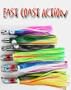 East Coast Action Pack 6" Inch Trolling Lure Package