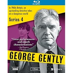 George Gently: Series 4 [Blu-ray]