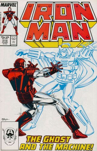 Iron Man (1st Series) #219