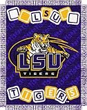 LSU Tigers Baby Blanket