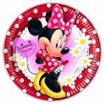MINNIE & DAISIES - PIATTO PIANO CM.23...