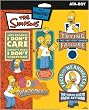 Simpsons Homer Five Piece Magnet Set