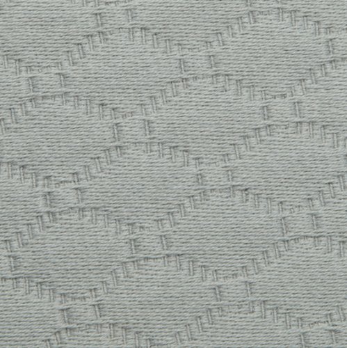 Calvin Klein White Label Marin Oval Bands European Sham, Crest