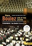 Boulez Conducts Stravinsky (The Firebird (1910 Ballet Score); Feu Dæartifice) [DVD] [2010] [NTSC]