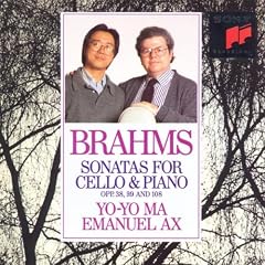 Sonates pour violoncelle & piano, op.38, 99 & 108