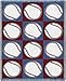 Softballs - 69 x 48 Blanket/Throw