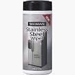 Weiman Products LLC 50 Stainless Steel Wipes