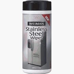 Weiman Products LLC 50 Stainless Steel Wipes