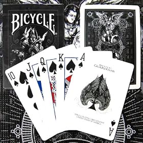Bicycle Poker Playing Cards – Guardian Edition
