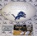 Matt Stafford Autographed/Hand Signed Detroit Lions Logo Football