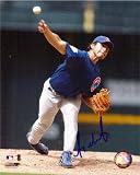 Sergio Mitre #1 Autographed/Hand Signed Chicago Cubs 8x10 Photo