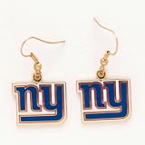 New York Giants Dangle Earrings