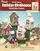 The Needlecraft Shop Plastic Canvas Holiday Birdhouse Tissue Box Covers (843472)