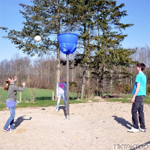 Imagen 2 de LoggyLand 8001 - receptor bola césped con Lächenholzstandfuss