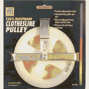 Franklin Mfg. 1900C Clothesline Pulley