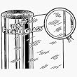 Warp Bros. NFG-3625 Flex-O-Glass