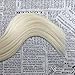 Moresoo 24 inch 50g/20pcs 100% Straight Unprocessed Remy Virgin Human Hair Platinum Blonde Color #60 Seamless Skin Weft Tape In Hair Extensions