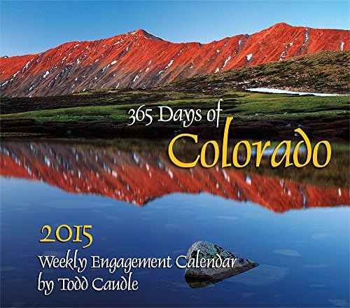 365 Days of Colorado 2015 engagement calendar