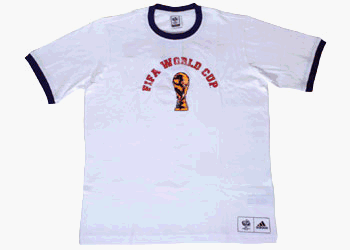 Cover image : ADIDASワールドカップ・イングランドヒストリーTシャツ