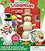 Masterpieces Works of Ahhh Winter Snowman (Green) Large Wood Paint Kit