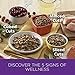 Wellness Complete Health Minced Adult Wet Cat Food, Natural, Protein-Rich, Grain Free, 3 Ounce, 24 Pack, (Tuna Entrée)