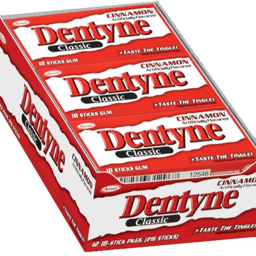 Dentyne Classic Chewing Gum - 12 Pack