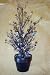 12'' Black & Silver Sequin Christmas Tree Decoration