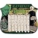 Harry Potter - 2017 Desk Pad Calendar 13 x 13in