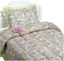 Claire's Nature's Garden Twin Comforter Set