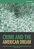 Crime and the American Dream, 5th Edition