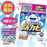 ルック おふろの防カビくん煙剤 5g×6個パック