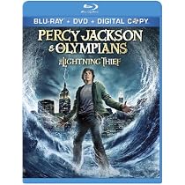 Percy Jackson & the Olympians: The Lightning Thief [Blu-ray]