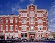 Vintage Cars at the Strater Hotel, Durango, Colorado - Splendid 16x20 Photographic Print by Carol M. Highsmith