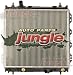 2001 - 2008 CHRYSLER PT CRUISER 2.4L L4 Radiator