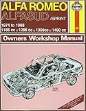 Alfasud/Sprint owners workshop manual