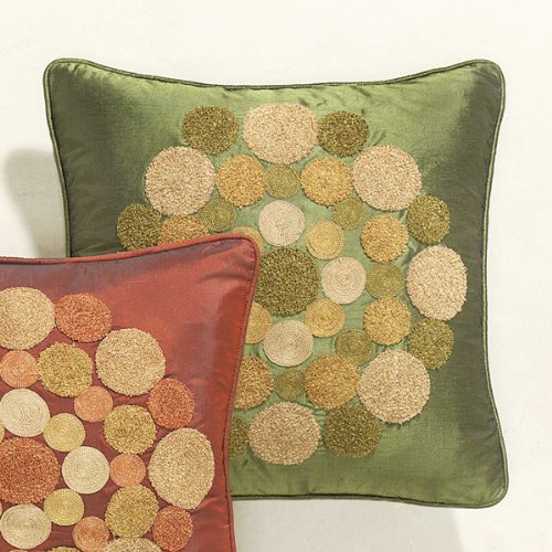 Zack Cushion Cover - Green