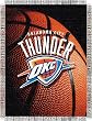 Oklahoma City Thunder Photo Real Blanket/Throw (48"x60") - NBA Basketball