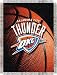 Oklahoma City Thunder Photo Real Blanket/Throw (48x60) - NBA Basketball