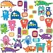 RoomMates RMK1472SCS Monsters Peel & Stick Wall Decals