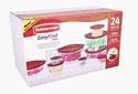 Rubbermaid 7J98 Easy Find Lid 24-Piece Food Storage Containers