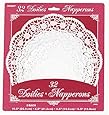 Paper Doilies Assorted Round 32/Pkg-White