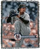 Pedro Martinez New York Mets Blanket: MLB Player Throw
