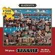Madison 500pc 16x20 Jigsaw Puzzle by Eric Dowdle