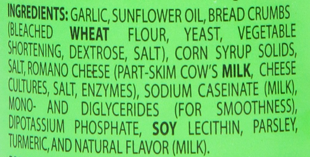 Amazon.com : McCormick Garlic Bread Sprinkle, 2.75-Ounce Unit ...